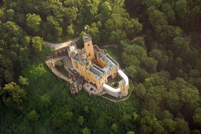 Самый известный замок - замок Германии Левенбург