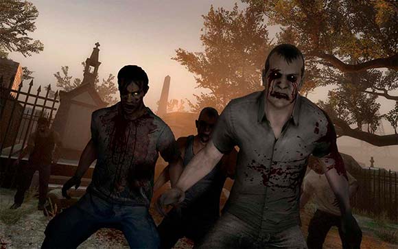 Left4Dead - несомненно самая лучшая серия игр про зомби всех времен