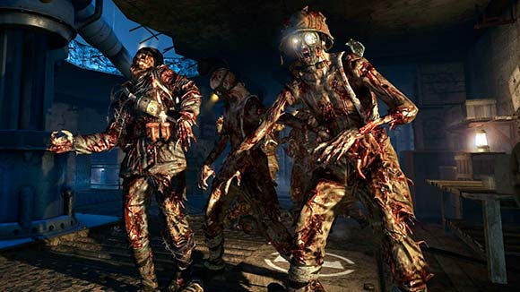 В знакомом всем нам боевике Call of Duty есть режим, где можно крушить зомби огромными толпами