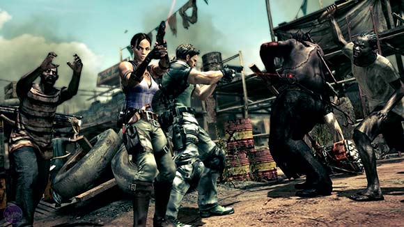 Resident Evil 6 вышла в 2013 году, а первая часть увидела свет в далеком 1996 году