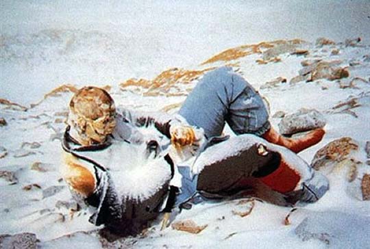 Ханнероле Шматц стала первой женщиной в мире погибшей на Эвересте