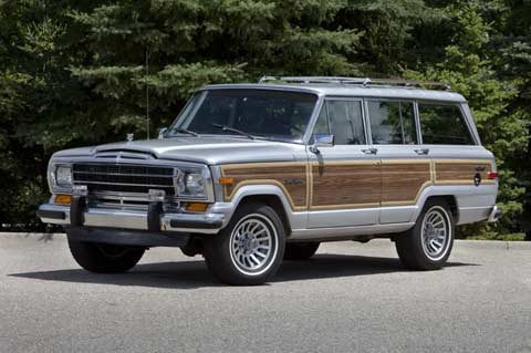 Автомобиль-вдохновение, это Jeep Wagoneer