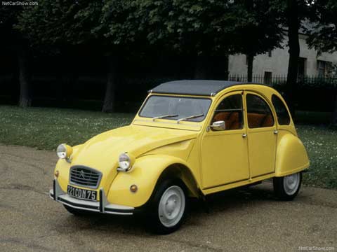 Самая культовая французская машина - Citroen 2CV