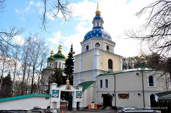 Софийский собор в Киеве построен в период расцвета Киевской Руси, крупного восточнославянского государства