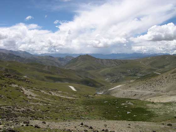 Тибетское плато - одно из самых загадочных мест на Земле