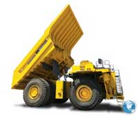 На пятом месте Komatsu 960E