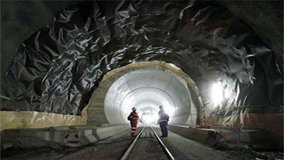 Топ 5 самых длинных тоннелей в мире